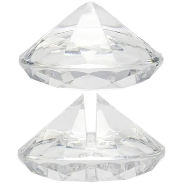 Placeringskorthållare Diamanter