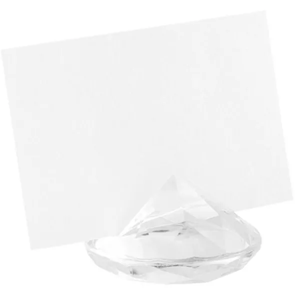 Placeringskorthållare Diamanter