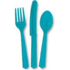 Plastbestick Turkosa