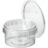 Plastburkar med Lock Mellan 40-pack