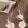 Plastglas Champagne Silver
