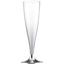 Plastglas Champagne Silver