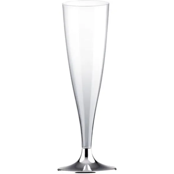 Plastglas Champagne Silver