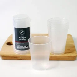 Plastglas 25 cl 6-pack