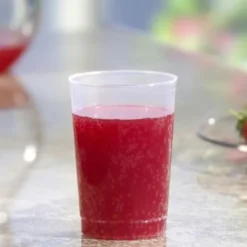 Plastglas Återanvändbara 30cl 25-pack