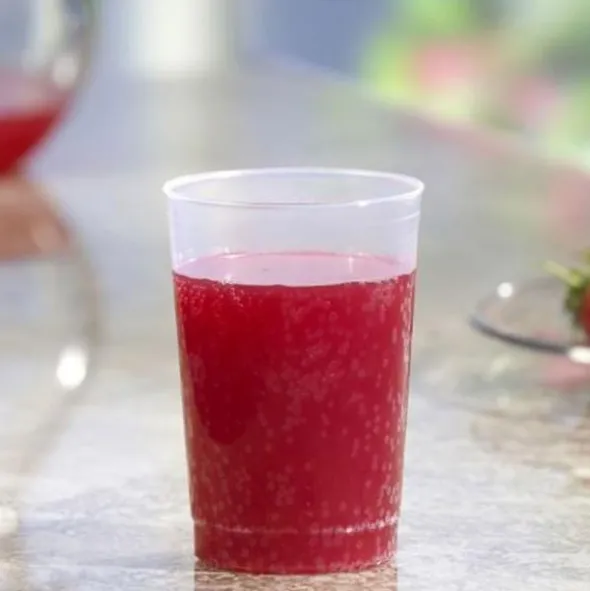 Plastglas Återanvändbara 30cl 25-pack