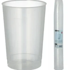 Plastglas Återanvändbara 20cl 40-pack