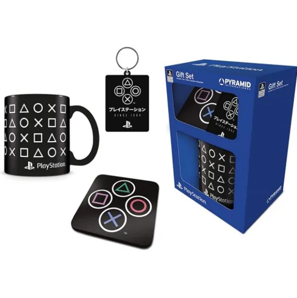 Playstation Mugg Gift Set