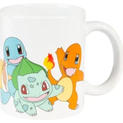 Pokémon Karaktärer Mugg