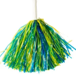Pom Poms Blå & Gul