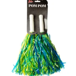 Pom Poms Blå & Gul