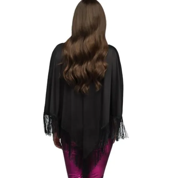 Poncho med Huva Catrina