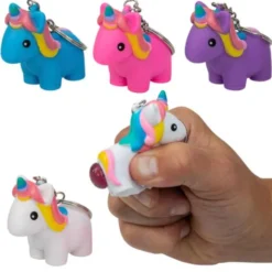 Poop Unicorn Nyckelring