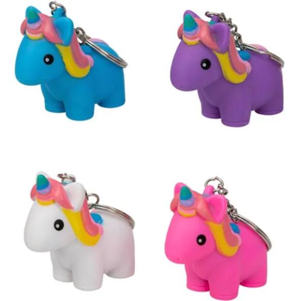 Poop Unicorn Nyckelring