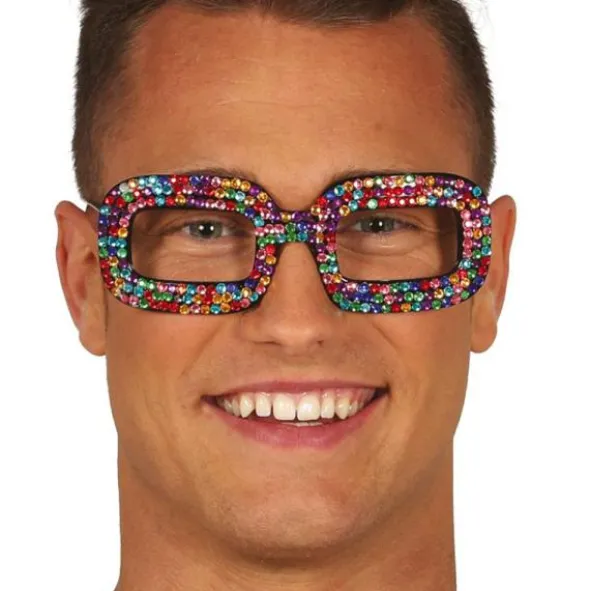 Pop Glasögon Flerfärgat