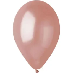 Premium Ballonger Rosé Guld (10-pack)