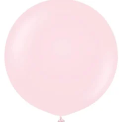 Premium Gigantiska Latexballonger Light Pink (2-pack)