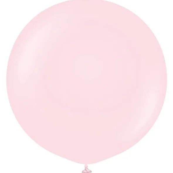 Premium Gigantiska Latexballonger Light Pink (2-pack)
