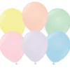 Premium Latexballonger Blandade Macaron Färger (10-pack)