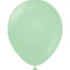Premium Latexballonger Macaron Green 100-Pack (100-pack)