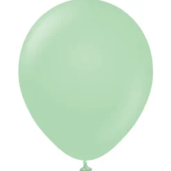 Premium Latexballonger Macaron Green 100-Pack (100-pack)