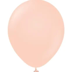 Premium Latexballonger Macaron Salmon (10-pack)