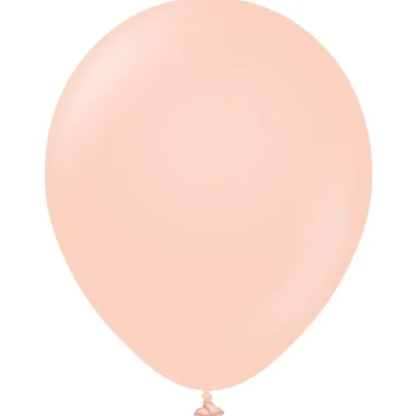 Premium Latexballonger Macaron Salmon (10-pack)