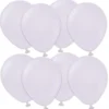 Premium Små Latexballonger Macaron Lilac (25-pack)