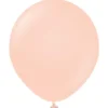 Premium Stora Latexballonger Macaron Salmon (5-pack)