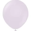 Premium Stora Latexballonger Macaron Lilac (5-pack)