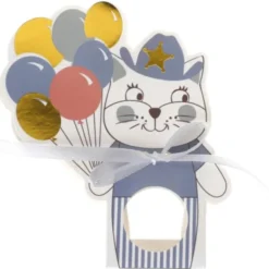 Presentaskar Blå Kitty Party