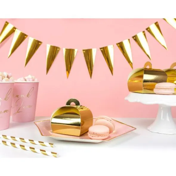 Presentboxar Guld