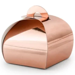 Presentboxar Metallic Roséguld