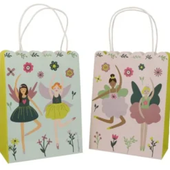 Presentpåsar Fabulous Fairy 6-pack