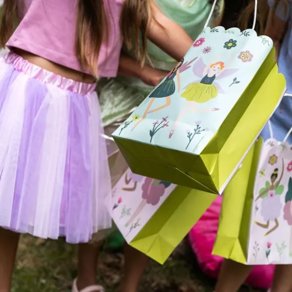 Presentpåsar Fabulous Fairy 6-pack