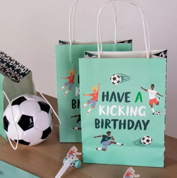 Presentpåsar Fotbollskalas 6-pack