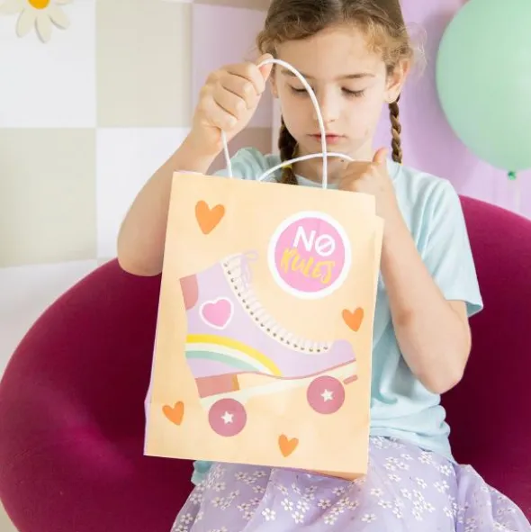 Presentpåsar Happy Birthday Boho Girlz 6-pack