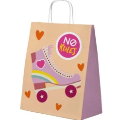 Presentpåsar Happy Birthday Boho Girlz 6-pack