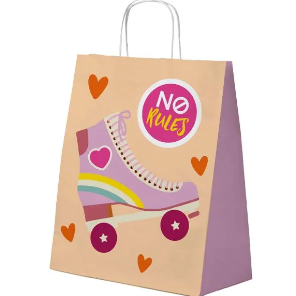 Presentpåsar Happy Birthday Boho Girlz 6-pack