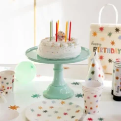 Presentpåsar Happy Birthday 6-pack