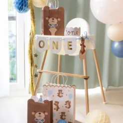 Presentpåse Brun Teddybjörn