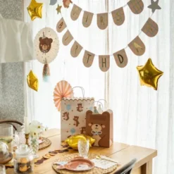 Presentpåse Brun Teddybjörn