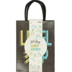 Presentpåse Level Up Birthday 6-pack