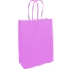 Presentpåse Lila 16 x 8 x 22 cm