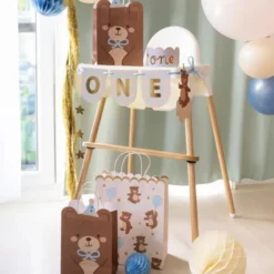Presentpåse Teddybjörn med Stjärnor