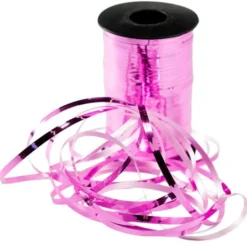 Presentsnöre Metallic Rosa 500 m x 5 mm
