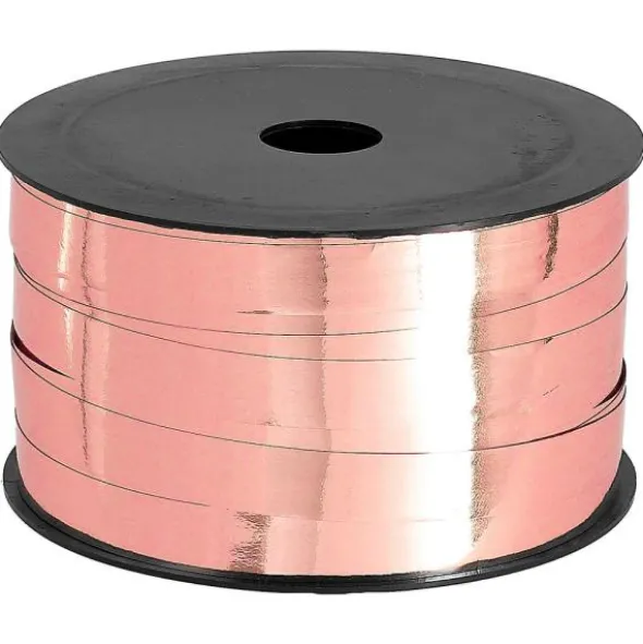 Presentsnöre Metallic Roseguld