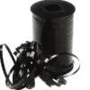 Presentsnöre Metallic Svart 500 m x 5 mm