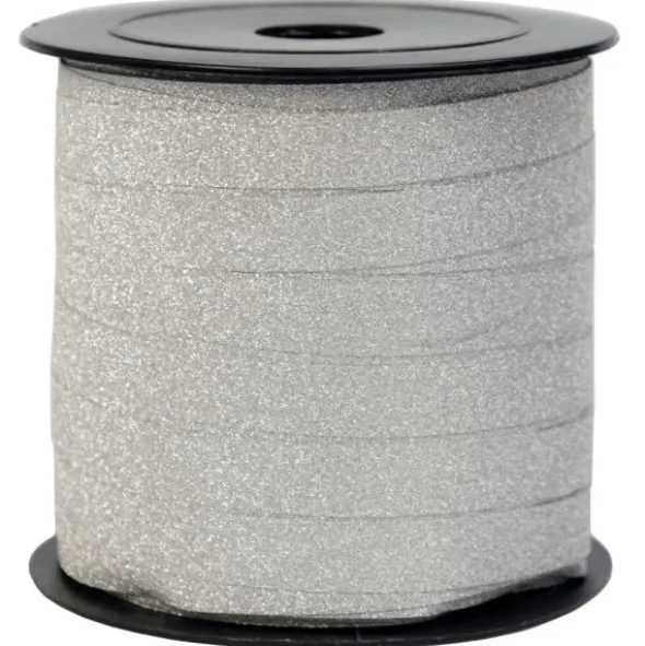Presentsnöre Silver 50 m