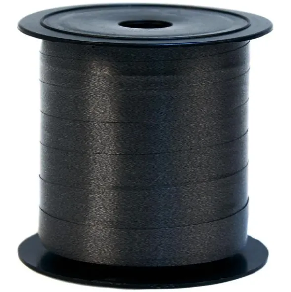 Presentsnöre Svart 10 mm